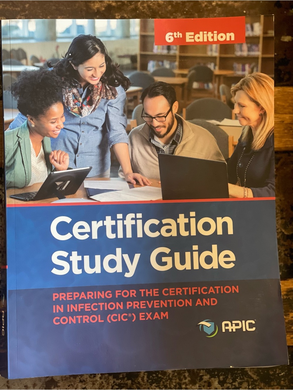 APIC Certification Study Guide - 6th Edition. Brand new, never used!